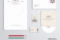 Business Card Letterhead Envelope Template Beautiful Vector Identity for Business Card Letterhead Envelope Template