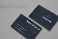 Business Card Template For Business Analyst Corporate Identity with Company Business Cards Templates