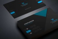 Business Card Template Illustrator Free Download  Caquetapositivo inside Visiting Card Illustrator Templates Download