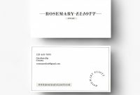 Business Card Template Photoshop Offers For Creative People throughout Name Card Template Photoshop