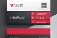 Business Card Templates  Designs From Graphicriver with Business Card Maker Template