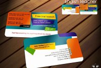 Business Cards For Teachers Templates Free Best Of Teacher Business inside Business Cards For Teachers Templates Free