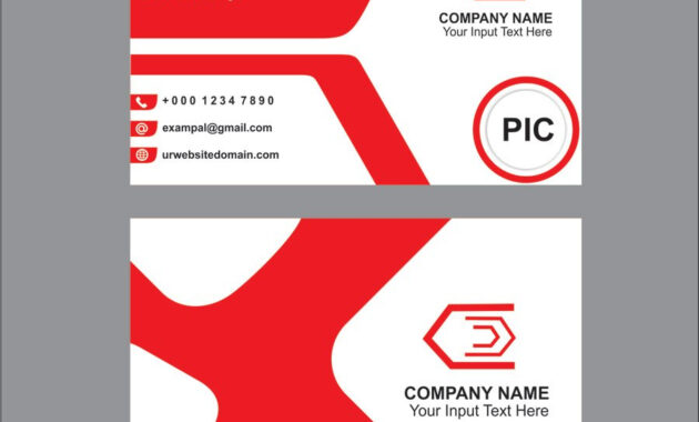 Business Cards Free Cdr  Vector   Download  Inqalabgraphics in Templates For Visiting Cards Free Downloads
