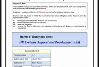 Business Continuity Management Policy Template  Caquetapositivo throughout Business Continuity Management Policy Template