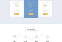 Business  Free One Page Website Template for One Page Business Website Template