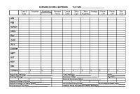 Business Income Expense Spreadsheet Template  Business  Budget intended for Small Business Expenses Spreadsheet Template