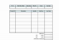 Business Invoice Template Uk Free Templates – Wfacca regarding Business Invoice Template Uk