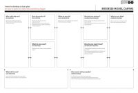 Business Model Canvas – Development Impact And You in Franchise Business Model Template