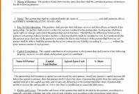 Business Partnership Agreement Template  – Elsik Blue Cetane with regard to Business Partnership Contract Template Free