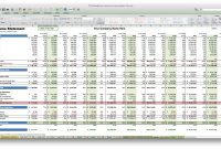 Business Plan Financial Model Template  Bizplanbuilder within Business Plan Balance Sheet Template