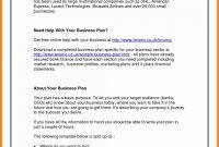 Business Plan Financialr Sample Examples Unique Template Free for Merrill Lynch Business Plan Template
