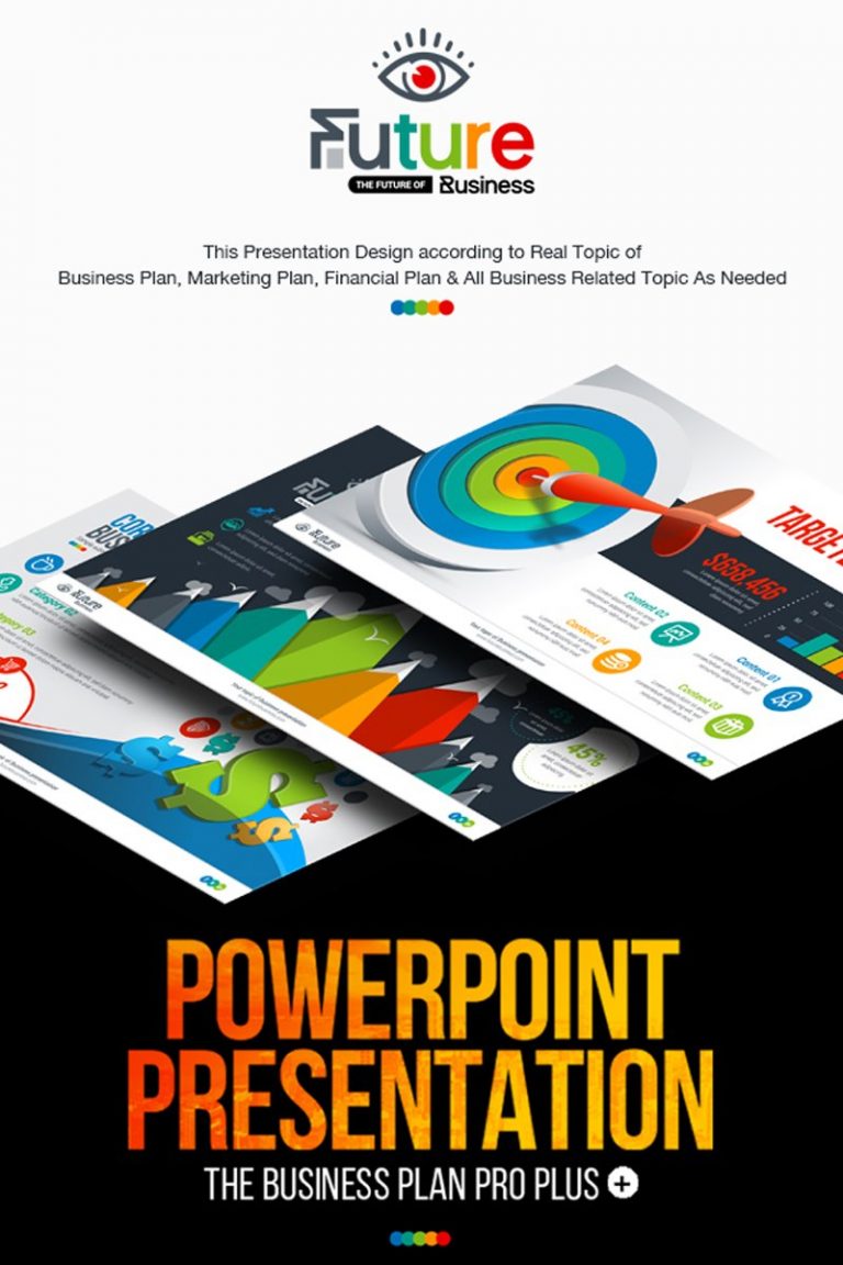 Business Plan Presentation Animated Pptx Infographic Design Throughout Powerpoint Presentation 5053
