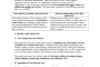 Business Plan Sample Healthcare Services Home Health Care An for Health Care Business Plan Template