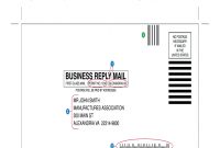 Business Reply Envelope  Fill Online Printable Fillable Blank with Usps Business Reply Mail Template