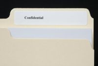 Buy Blank File Folder Labels File Cabinet Labels Printable On Laser in File Cabinet Label Template