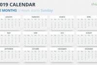 Calendar Powerpoint Templates in Microsoft Powerpoint Calendar Template