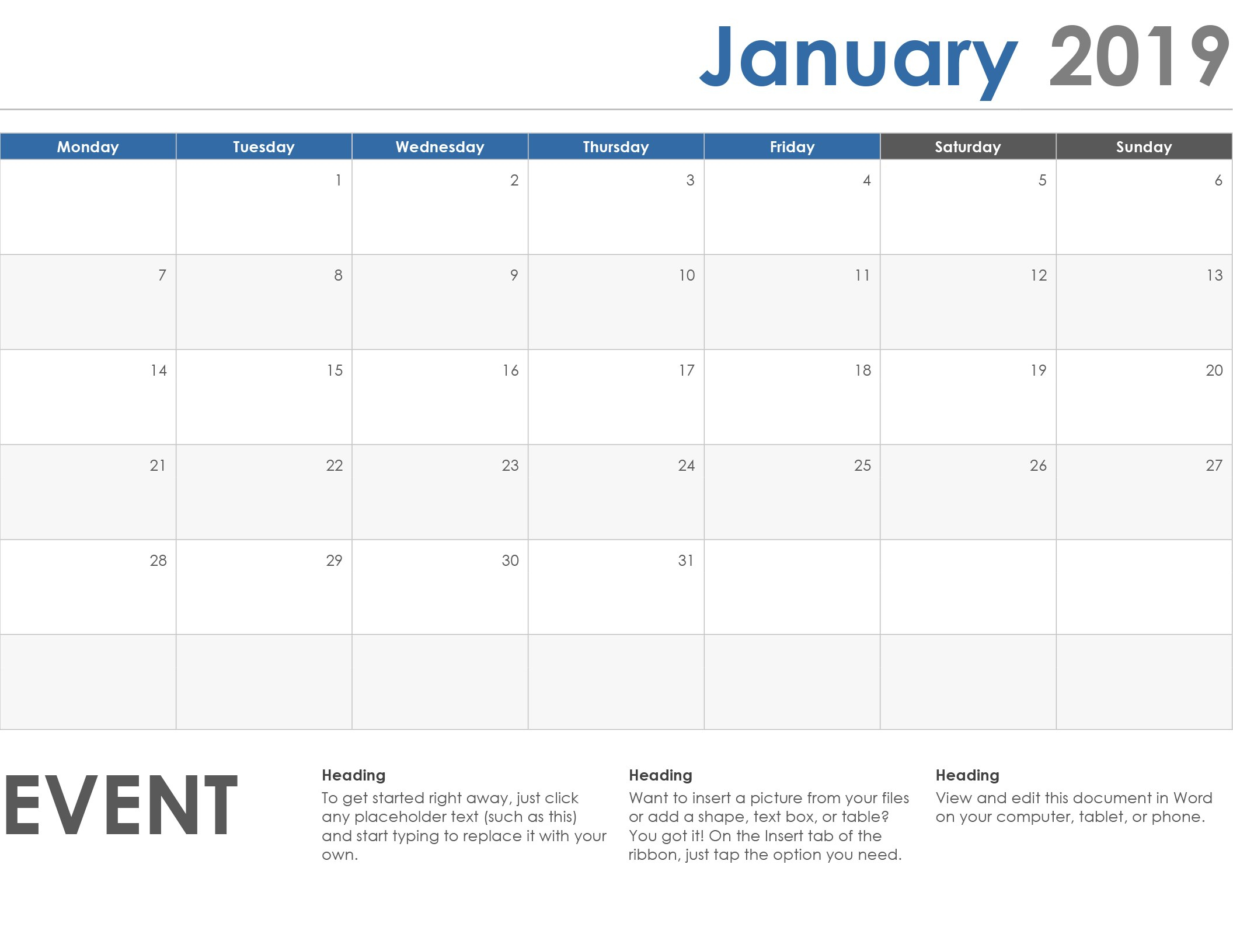 Calendars  Office throughout Microsoft Powerpoint Calendar Template