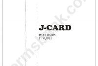 Cassette Jcard Template Front Printable Pdf Download with Cassette J Card Template