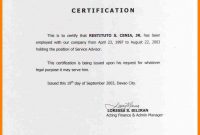 Certificate Employment Template Filename  Elsik Blue Cetane regarding Employee Anniversary Certificate Template