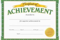 Certificate Of Achievement Template Free Marvelous Free Soccer Award inside Soccer Award Certificate Templates Free