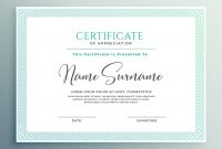 Certificate Of Appreciation Template Download  Templates Study intended for Gratitude Certificate Template