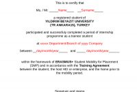 Certificate Of Attendance  Fillable Printable Pdf  Forms regarding Conference Certificate Of Attendance Template
