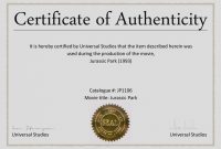 Certificate Of Authenticity Template  Katieroseintimates throughout Certificate Of Authenticity Photography Template