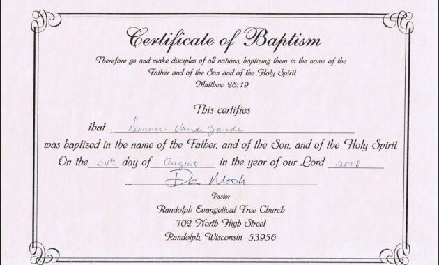 Certificate Of Baptism Template Free Awesome Ideas Broadman Word in Christian Baptism Certificate Template