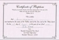Certificate Of Baptism Template Free Awesome Ideas Broadman Word with Baptism Certificate Template Word