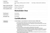 Certificate Of Completion For Construction Free Template  Sample in Certificate Of Completion Construction Templates