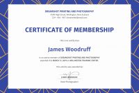 Certificate Of Membership  Mvblog with Life Membership Certificate Templates