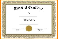 Certificate Of Recognition Template Word Ideas Award Templates throughout Microsoft Word Certificate Templates