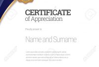 Certificate Template Diploma Of Modern Design Or Gift Certificate for Present Certificate Templates