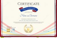 Certificate Template For Achievement Appreciation Or Participation for Conference Participation Certificate Template