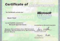 Certificate Template Microsoft Office  – Elsik Blue Cetane intended for Office Certificate Template