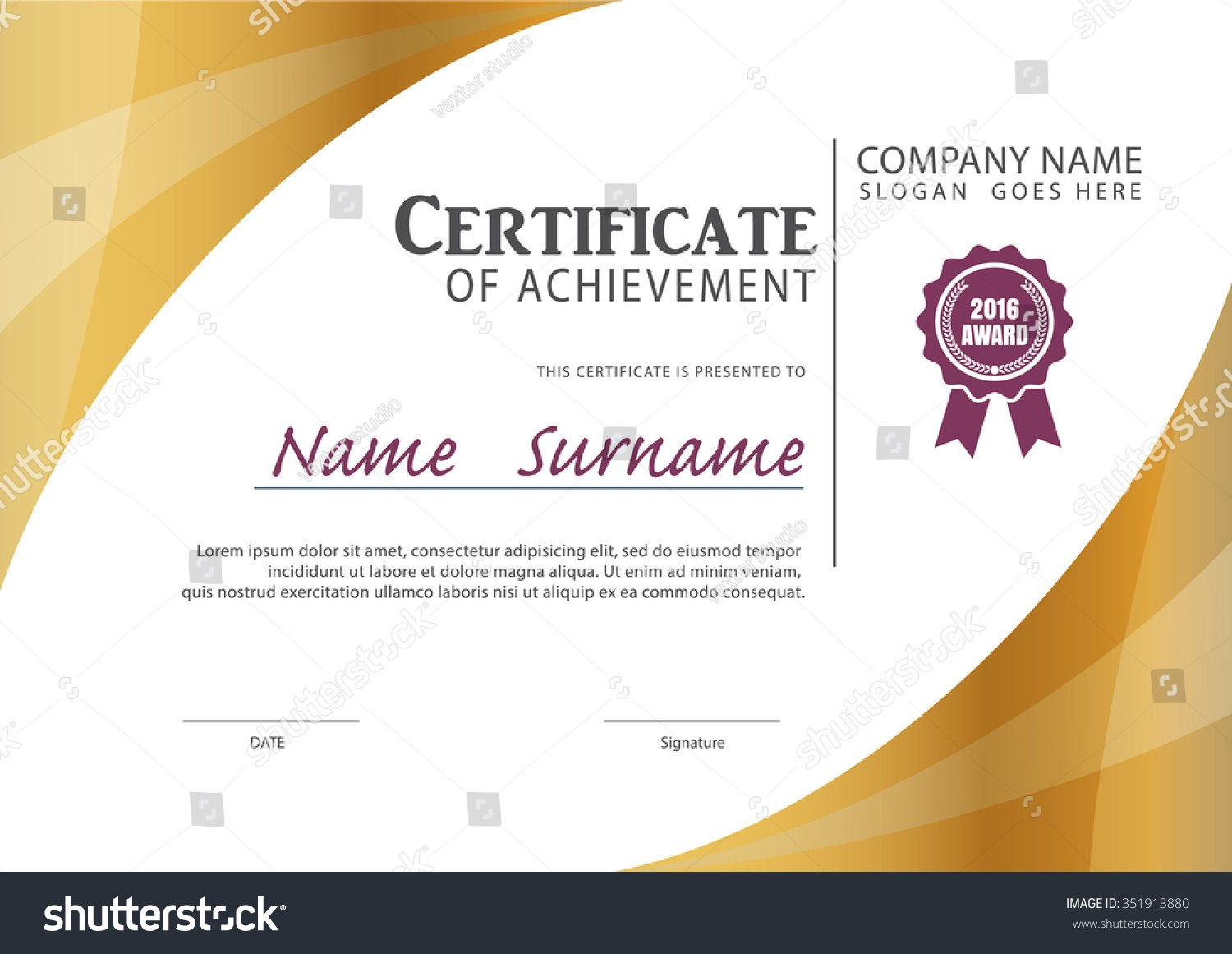 Certificate Template Size  Sansurabionetassociats within Certificate Template Size