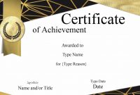 Certificate Templates  – Elsik Blue Cetane intended for Certificate Templates