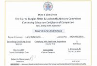 Ceu Certificates Template Elegant Continuing Education Certificate pertaining to Ceu Certificate Template