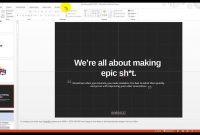 Change Your Logo In Powerpoint Template  Youtube throughout Powerpoint Replace Template