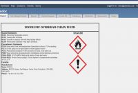 Chemical Labels Ghs Label Template  Chemdoc – Chemical Label with Ghs Label Template