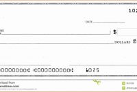 Cheque Template For Word  Icardcmic with Blank Business Check Template Word