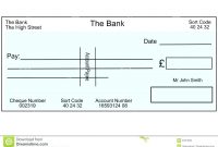 Cheque Template Word Filename  Fabulousfloridakeys with regard to Blank Cheque Template Uk