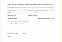 Child Support Agreement Template   Cover Letter within Mutual Child Support Agreement Template
