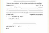 Child Support Letter Of Agreement Template Download intended for Notarized Payment Agreement Template