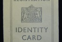 Child's Identity Card Nen Gallery intended for World War 2 Identity Card Template