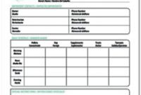 Chore Charts Keep Busy Barns In Order  Horserider with regard to Horse Stall Card Template