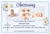 Christening Invitation Cards Templates Free Download  Invitations for Baptism Invitation Card Template