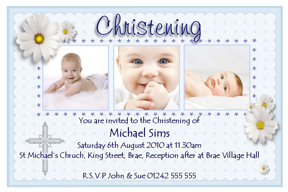 Christening Invitation Cards Templates Free Download  Invitations in Free Christening Invitation Cards Templates