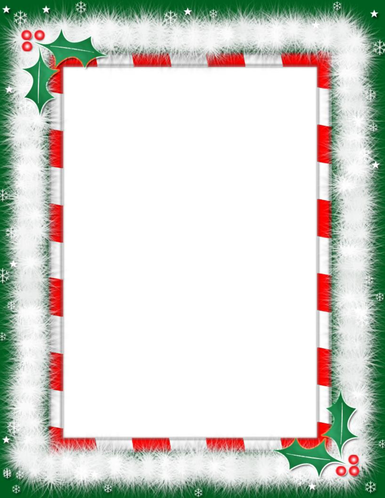 Christmas Border Paper  Google Search …  Templates  Free … for Christmas Border Word Template