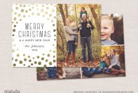 Christmas Card Photoshop Templates To Get You Up And Going Quickly for Free Christmas Card Templates For Photoshop